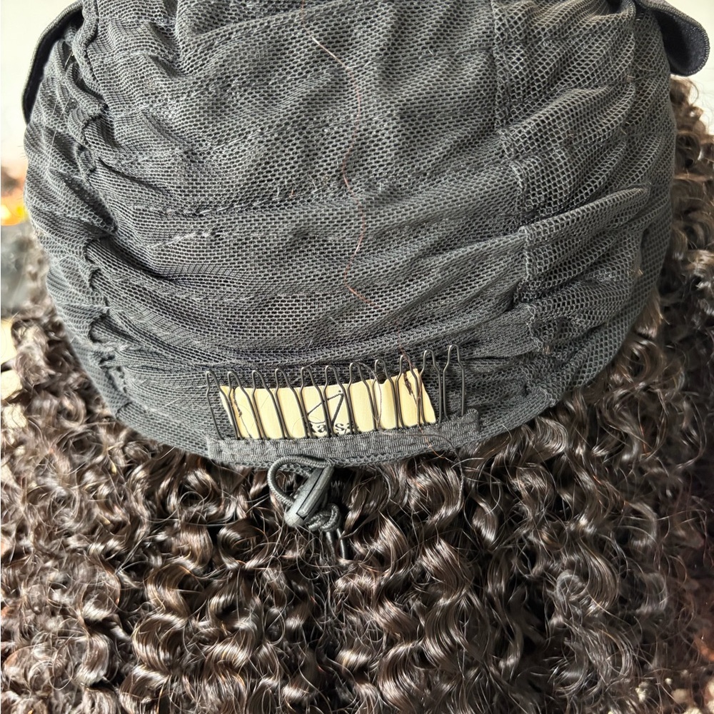 RAISA BEAUTY STUDIO Kinky Curls Half Wig - Picture 9 of 14